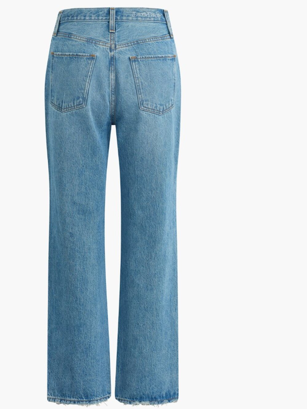 Favorite Daughter Otto High Waist Ankle Boyfriend Jeans - Picture 2 of 8